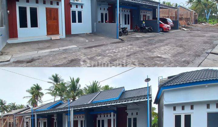 RUMAH BARU SIAP PAKAI LOKASI STRATEGIS DI SEMARANG TIMUR 2