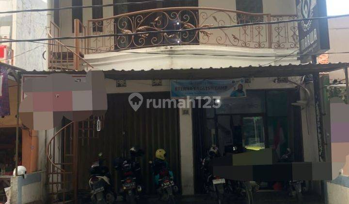 Rumah bagus 1,5 Lantai dgn 4 kamar tidur bisa untuk kost atau les-les an 1