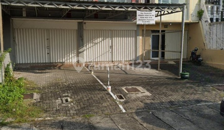 Dijual Ruko 2 Lantai Area Tanahmas Semarang. Bebas Banjir. Dekat Pasar Tradisional. Dekat Stasiun K A. Dekat Fasilitas Kesehatan. 1