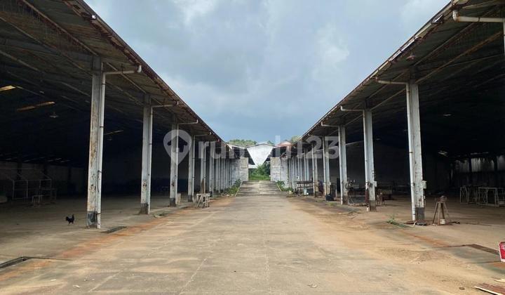 For Rent Large Warehouse on Semarang - Kendal Road