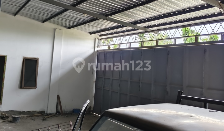 For Rent New Warehouse in Central Semarang. Commercial Space. Near Port. Near Toll Exit. Near Train Station. 2