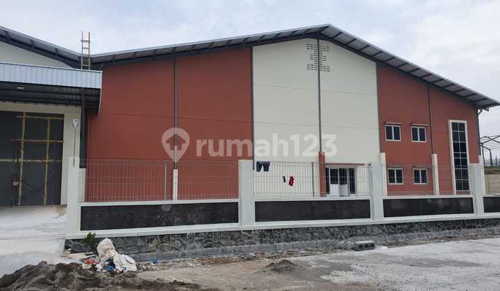 For Rent Warehouse 1.3 Ha & 10500m² Built-up Area in Kic Semarang. Near Toll Exit. Near Port. Near Airport. 2