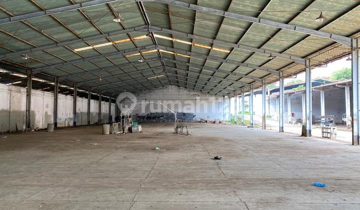 For Rent Large Warehouse on Semarang - Kendal Road