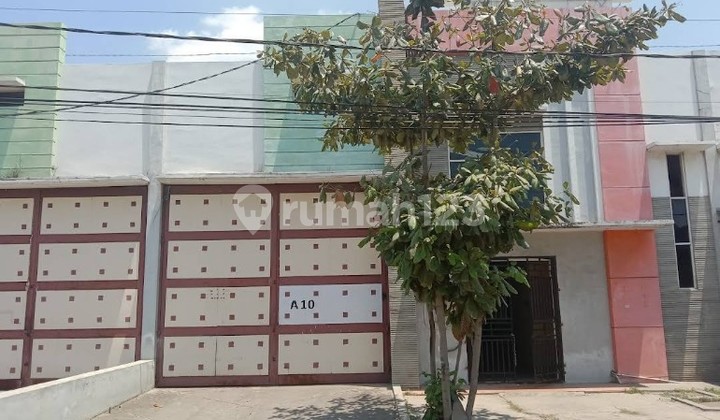 For Rent Warehouse on Yos Soedarso Arterial Road Semarang. Flood Free. Near Toll Exit. Close to the Port. 2