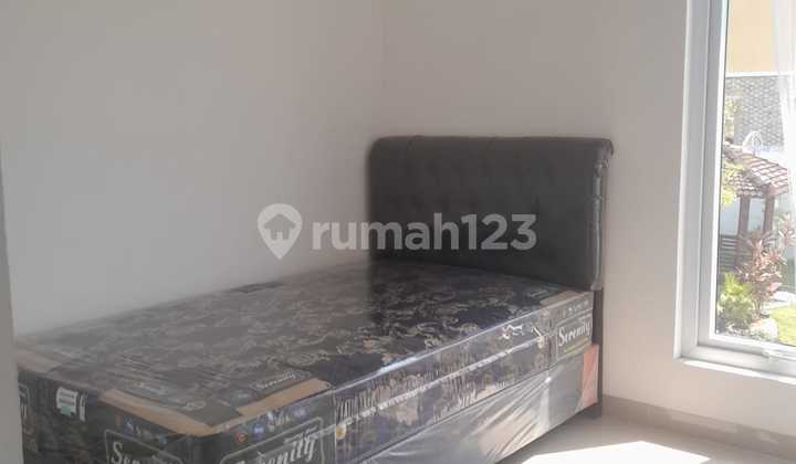 For Rent New House In Bsb West Semarang. Fully Furnished. Near Lake. Near Up Town Mall. Near Health Facilities. Strategic Location, Many Public Facilities. 2