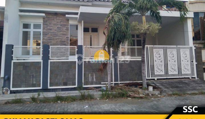 Dijual Rumah Bagus Bebas Banjir Dekat Bandara, Dekat Pelabuhan, Dekat Sekolah, Dekat Tempat Ibadah, Dekat Pasar Tradisional 1