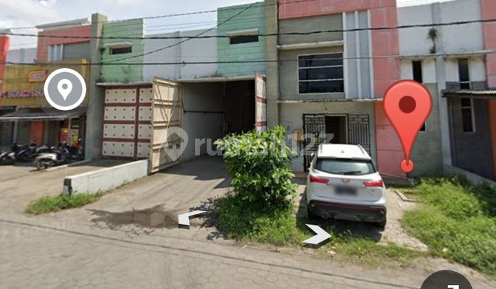 For Rent Warehouse on Yos Soedarso Arterial Road Semarang. Flood Free. Near Toll Exit. Close to the Port. 1
