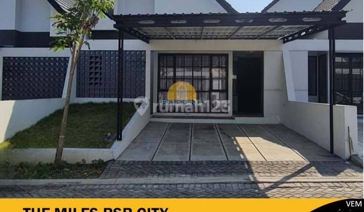 Rumah Bagus The Miles Bsb City Semarang Barat. Dekat Uptown Mall , Dekat Universitas , Dekat Tempat Ibadah , Dekat Sekolah , Dekat Rumah Sakit , Dekat Pasar , Banyak Ruko 1