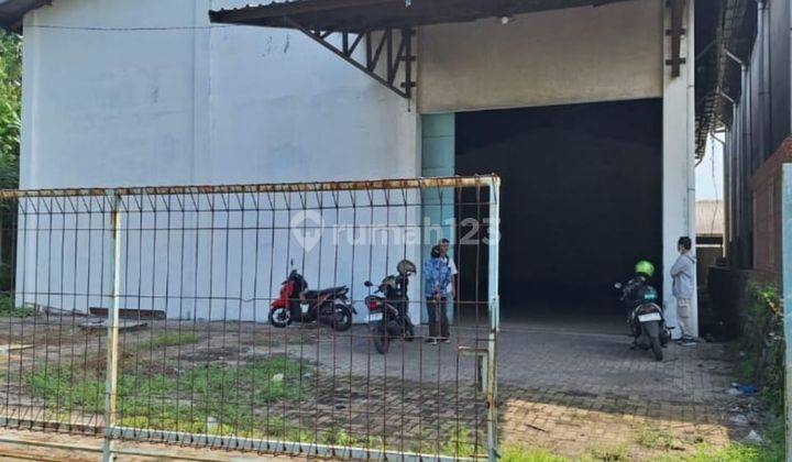 Disewakan GUDANG KIC Jl.  Gatot Subroto Semarang. Dekat exit Toll  Krapyak. Dekat Bandara A.Yani. Dekat Rumah Sakit. Dekat SPBU. Dekat Pelabuhan. Dekat Mall , Letak Tempat Komersiil. 1