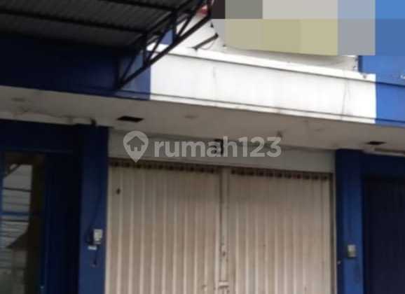 Ruko 3 Lantai Disewakan Di Jl. Majapahit Semarang. Tempat Strategis & Komersiil. Parkir Luas 1