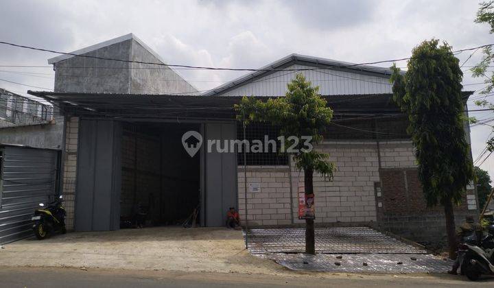 Gudang Baru Di Pinggir Jalan Nasional , Akses  Container ,  Sudah Ada Kantor ,  Ada  Imb Usaha & Perkantoran . 2