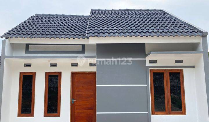 Rumah Murah di Pinggir Jalan Jogja Wonosari 1