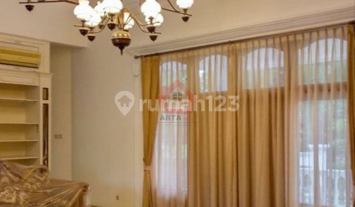 Rumah Lama Semi Furnished Ada S Pool Di Pondok Indah - Harga Menarik 2
