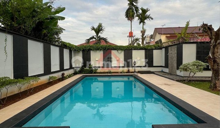 Rumah Bagus Siap Huni Ada S Pool Di Ampera Kemang 2