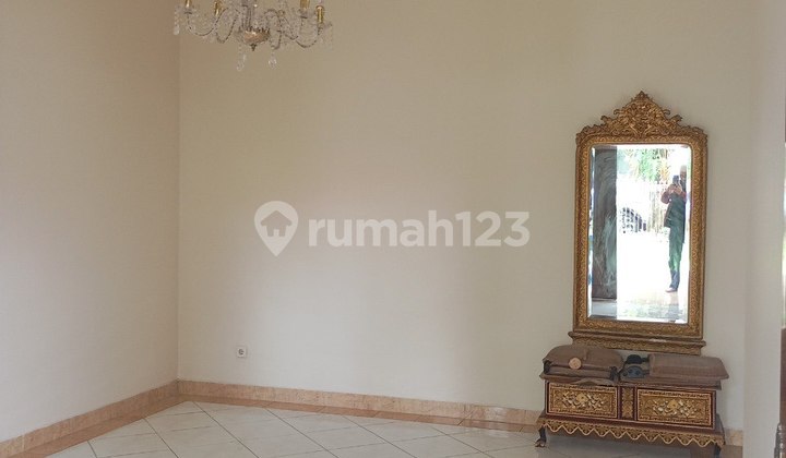 Rumah 1 Lantai Siap Huni di Kemang Jaksel 2