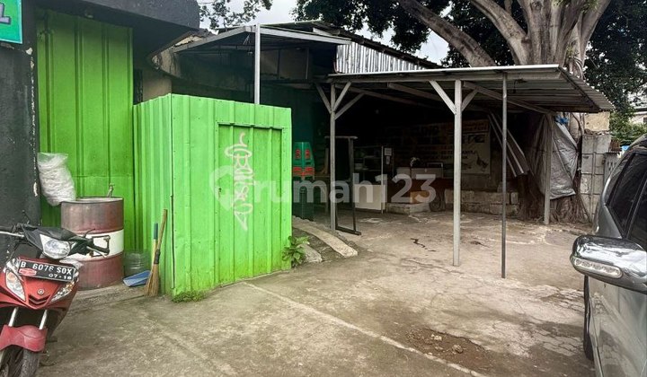 Bangunan Komersial Hitung Tanah Di Terogong Jakarta Selatan