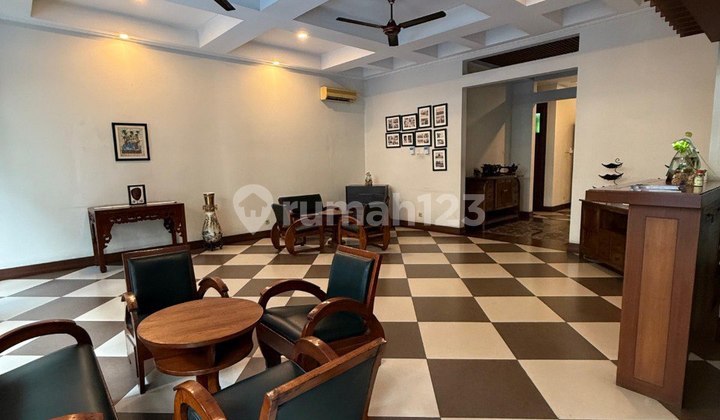 Rumah 4 Unit Dalam 1 Lahan Siap Huni di Menteng 2