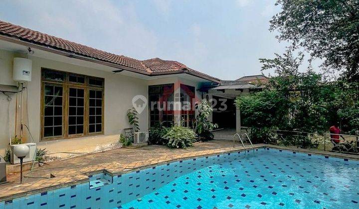 Dijual Rumah Lama Harga Menarik Lokasi Prime Di Kemang Dalam 1