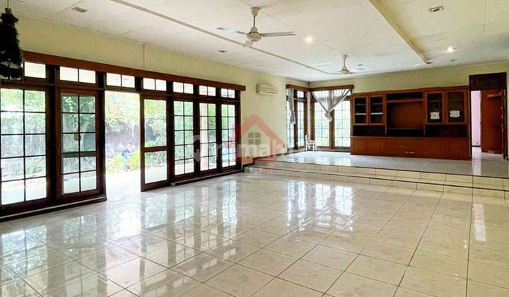 Dijual Rumah Lama Harga Menarik Lokasi Prime Di Kemang Dalam 2