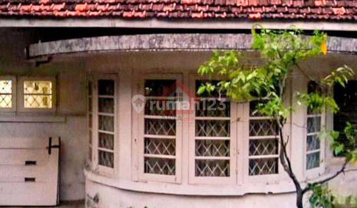 Dijual Rumah Lama Hitung Tanah Prime Area di Kebayoran Baru 1