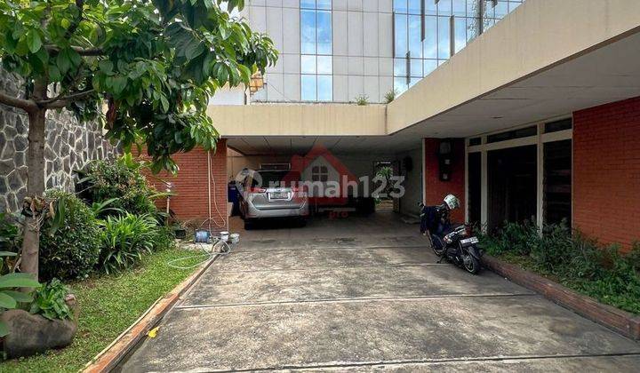 Dijual Rumah Lama Hitung Tanah Zona Komersial di Slipi, Jakbar 1