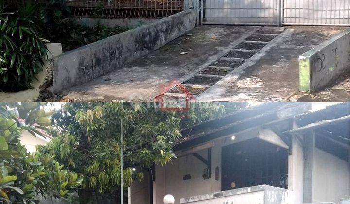 Dijual Rumah Lama Hitung Tanah Dalam Komplek di Jatibening Bekasi 2