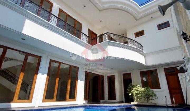 Jual Rumah Bagus Siap Huni 3 Lantai di Pondok Indah 1