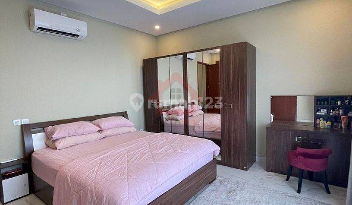 Dijual Rumah Brand New Semi Furnished 4 Lantai di Pulomas 2