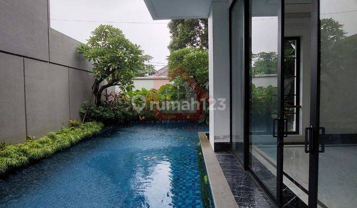 Dijual Rumah Brand New Modern Luxury Siap Huni di Pondok Indah 1