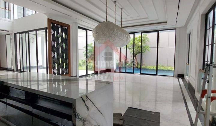 Dijual Rumah Brand New Modern Luxury Siap Huni di Pondok Indah 2