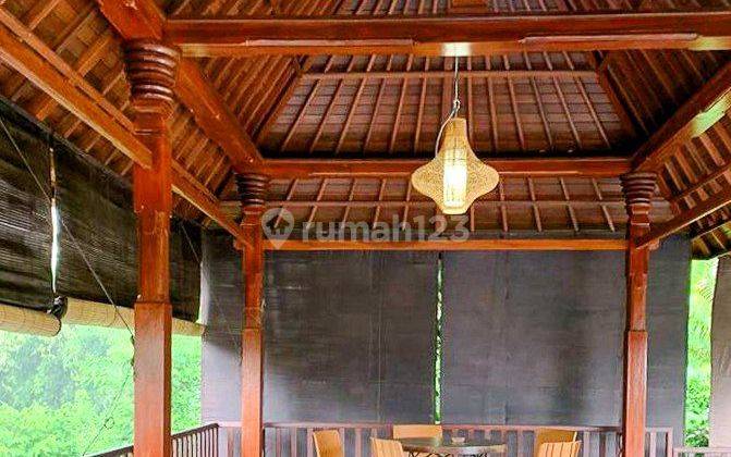 Dijual Rumah Villa Semi Furnished Bagus di Tabanan Bali 1