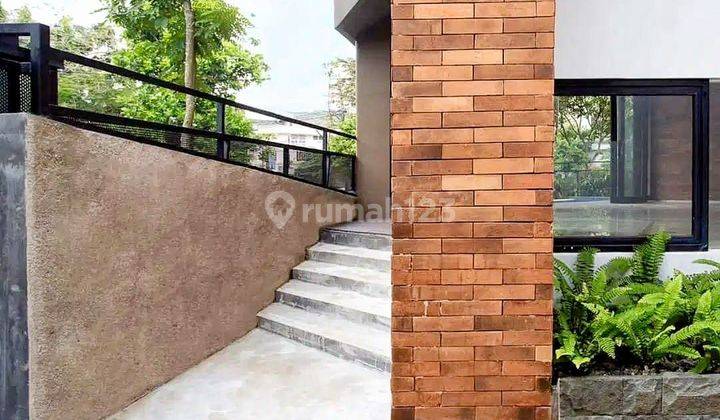 Dijual Rumah Tropical Modern Design By Riri di Bintaro, Tangsel 2