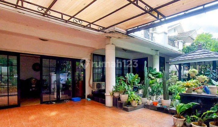 Dijual Rumah Bagus Terawat Siap Huni di Bintaro, Tangsel 1