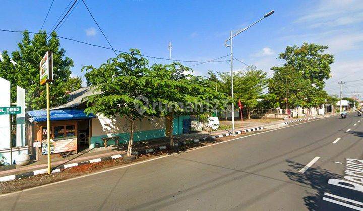 Dijual Tanah Luas Di Pinggir Jalan Raya di Kota Cilacap 1