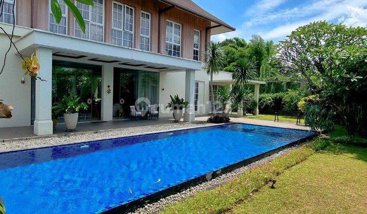 Dijual Rumah Bagus Konsep Villa di Veteran, Jaksel 2