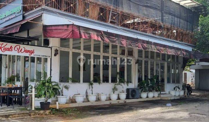 Rumah Usaha Di Pinggir Jalan Akses Ramai Di Lebak Bulus 2