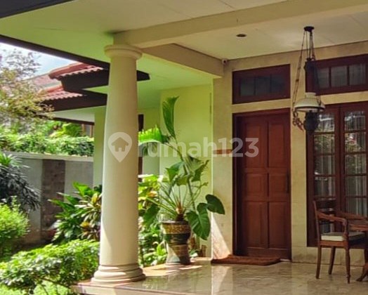 Rumah Siap Huni Sangat Terawat di Villa Cinere Mas 1