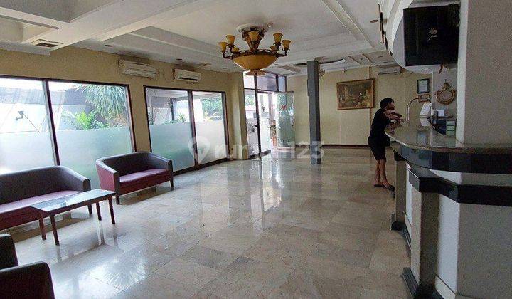 Hotel Lama Full Furnished Harga Menarik Di Menteng 2