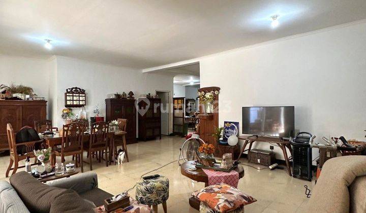 Rumah Lama Bagus Siap Huni Di Area Wijaya Kebayoran Baru 1