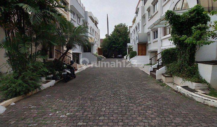 Tanah Dalam Townhouse Siap Bangun Di Cipete Utara