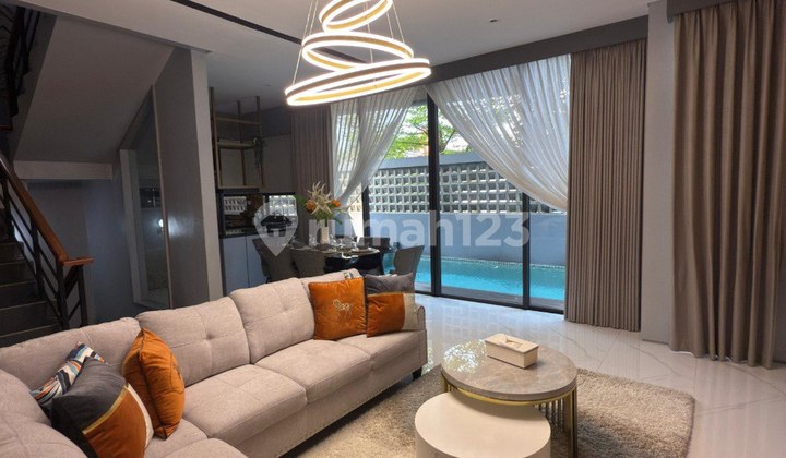 Rumah Baru Dalam Cluster Di Area Bintaro Permai Jaksel