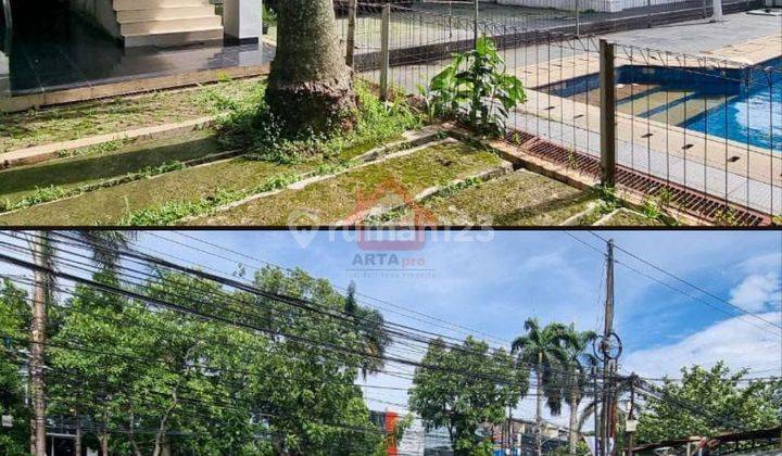 Rumah Usaha Di Pinggir Akses Ramai Di Lebak Bulus, Jakarta Selatan 2