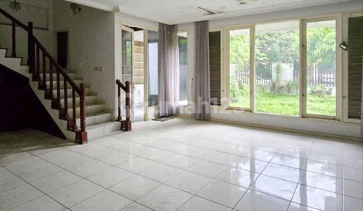 Rumah Lama Siap Huni Di Pondok Indah Jaksel 2
