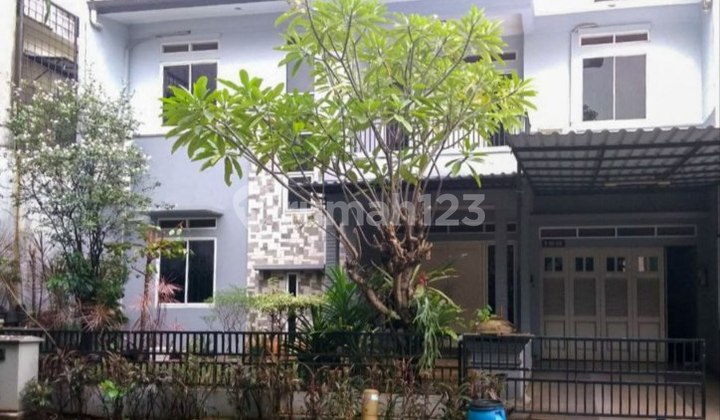 Rumah Semi Furnished Siap Huni Dalam Komplek Di Jatisampurna