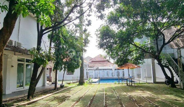 Rumah Usaha Di Pinggir Jalan Akses Ramai Di Lebak Bulus 2