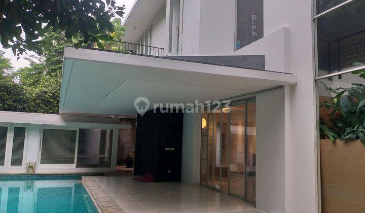 Rumah Bagus Ada S Pool Siap Huni Di Kebayoran Baru 2