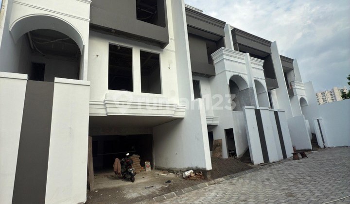 Rumah Baru Dalam Cluster Di Area Bintaro Permai Jaksel