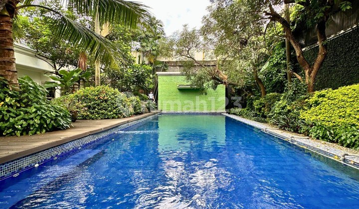 Rumah Bagus S Pool Siap Huni Area Selong Kebayoran Baru