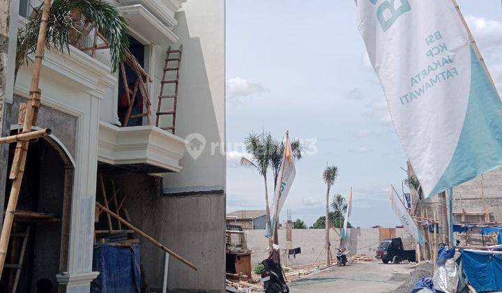 Rumah Baru Bagus Siap Huni 3 Lantai Di Ciganjur Jagakarsa 2