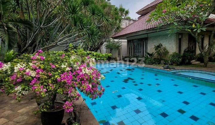 Rumah Mewah Bagus Siap Huni Ada S Pool di Cilandak Barat